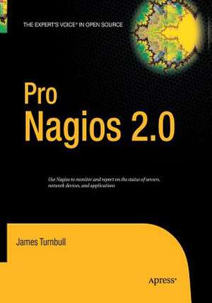 Pro Nagios 2.0 de James Turnbull