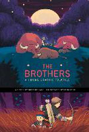 The Brothers: A Hmong Graphic Folktale de Sheelue Yang