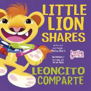 Little Lion Shares / Leóncito Comparta de Michael Dahl