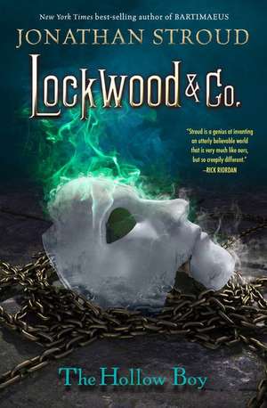 Lockwood & Co. Book Three The Hollow Boy de Jonathan Stroud