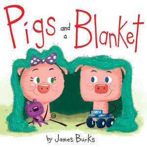 Pigs and a Blanket de James Burks