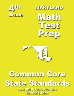 Maryland 4th Grade Math Test Prep de Teachers' Treaures