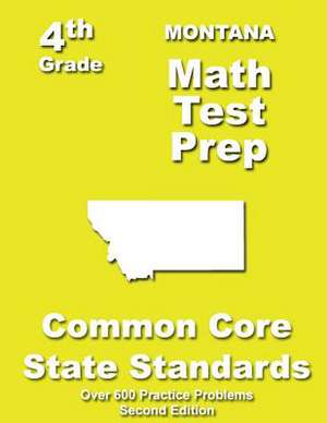 Montana 4th Grade Math Test Prep de Teachers' Treasures