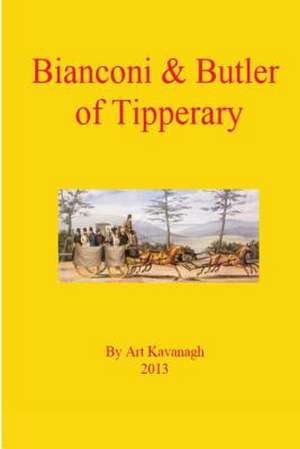 Bianconi & Butler of Tipperary de Art Kavanagh