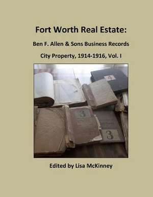 City Property, 1914-1916 de Lisa McKinney