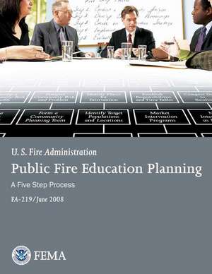 Public Fire Education Planning de Mergency Management Agency