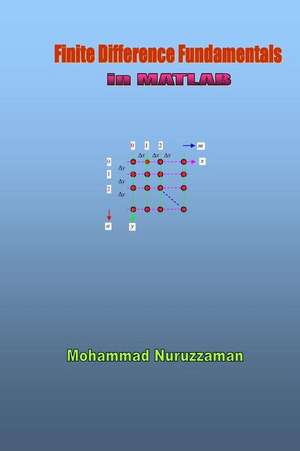 Finite Difference Fundamentals in MATLAB de Mohammad Nuruzzaman