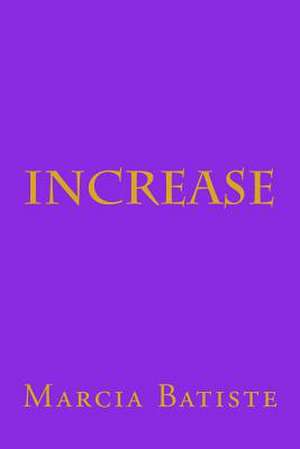 Increase de Wilson, Marcia Batiste Smith