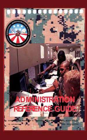 Administration Reference Guide de Marine Corps