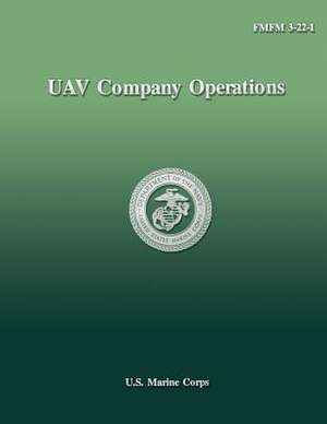 Uav Company Operations de Department Of the Nav U. S. Marine Corps