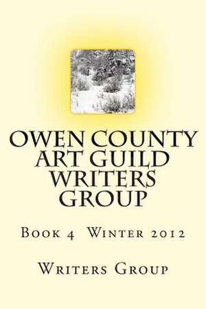 Owen County Art Guild Writers Group de Writers Group