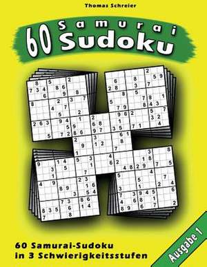 60 Samurai-Sudoku de Thomas Schreier