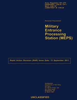 Military Entrance Processing Station (Meps) de U S Army