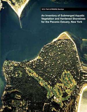 An Inventory of Submerged Aquatic Vegetation and Hardened Shorelines for the Peconic Estuary, New York de Ralph W. Tiner