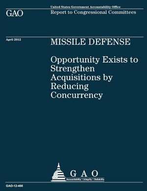 Missile Defense de U. S. Government Accountability Office