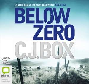 Box, C: Below Zero