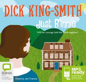King-Smith, D: Just Binnie