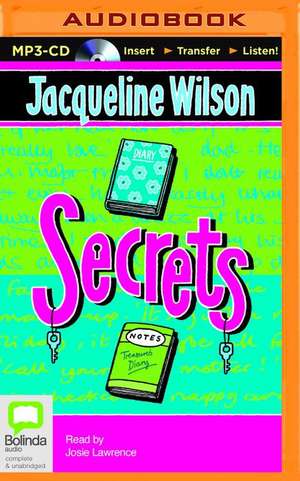 Secrets de Jacqueline Wilson