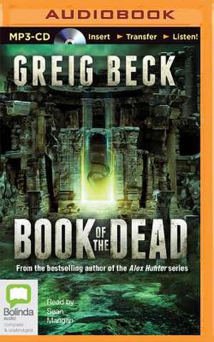 Book of the Dead de Greig Beck