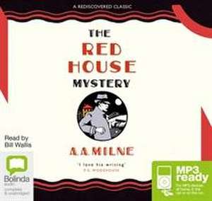 Milne, A: The Red House Mystery de A. A. Milne