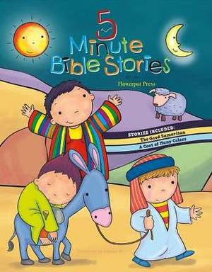 5 Minute Bible Stories de Dhanya M