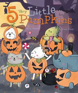 5 Very Little Pumpkins de Holly Weane