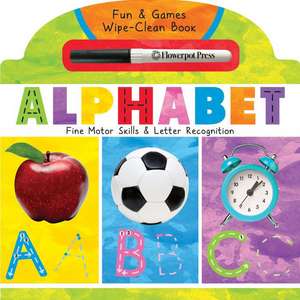 Alphabet: Fine Motor Skills & Letter Recognition de Flowerpot Press