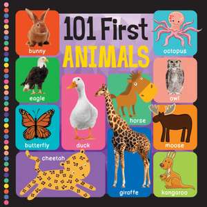 101 First Animals de Flowerpot Press