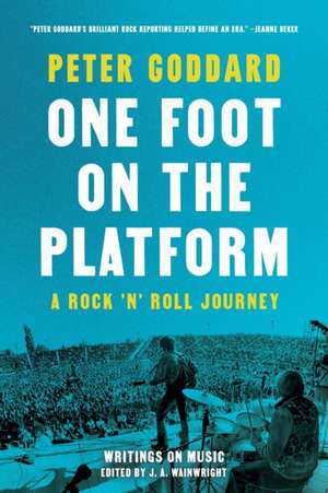 One Foot on the Platform de Peter Goddard