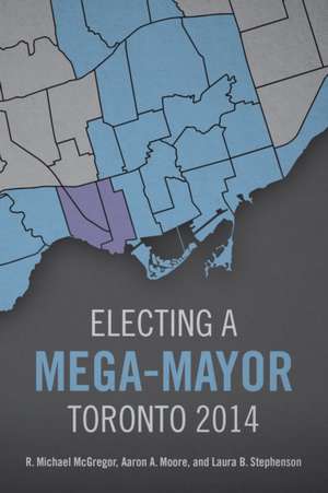 Electing a Mega-Mayor de R Michael McGregor