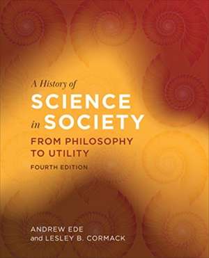 History of Science in Society de Lesley Cormack