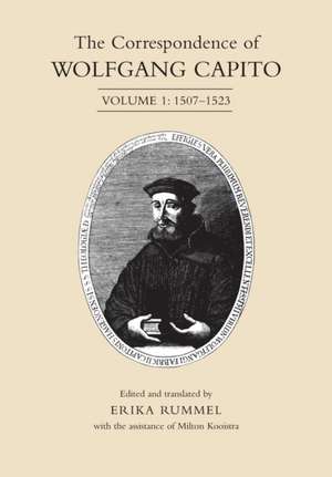 Correspondence of Wolfgang Capito de Wolfgang Capito