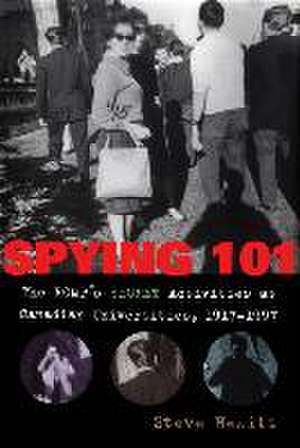 Spying 101 de Steve Hewitt