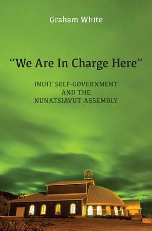 "We Are in Charge Here" de Graham White