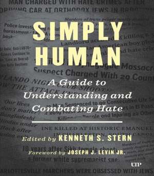 Simply Human de Kenneth S Stern