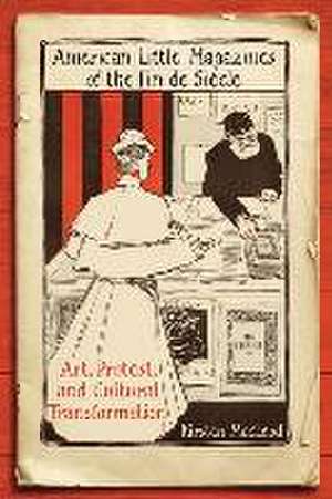 American Little Magazines of the Fin de Siecle de Kirsten MacLeod