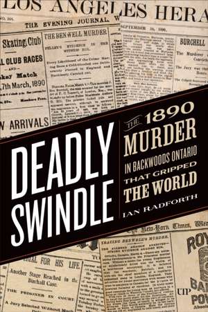 Deadly Swindle de Ian Radforth