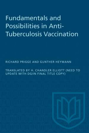 FUNDAMENTALS POSSIBILITIES ANTI-TUBERCP de Gunther Heymann