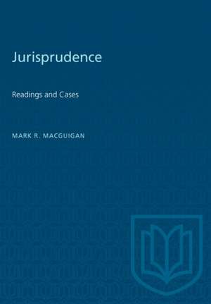 Jurisprudence de Mark Macguigan