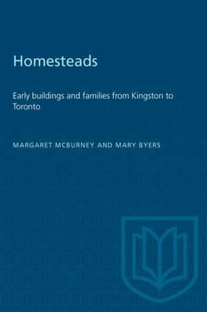 HOMESTEADS EARLY BUILDINGS FAMILIES KP de Mary Byers