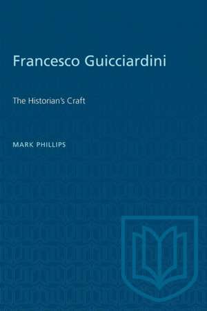 Francesco Guicciardini de Mark Phillips