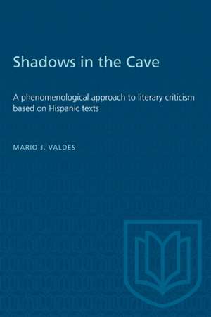 Shadows in the Cave de Mario Valdes
