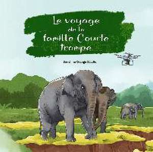 Le Voyage de la Famille Courte Trompe de Sunshine Orange Group