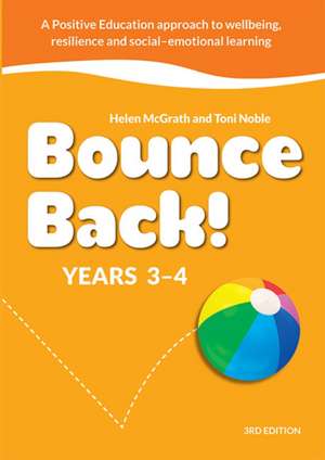 Bounce Back! Years 3-4 with eBook de Helen Mcgrath