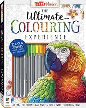 Art Maker Ultimate Colouring Kit (Portrait) de Hinkler Pty Ltd