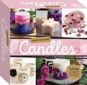 Create Your Own Candles Box Set de Hinkler Books Hinkler Books