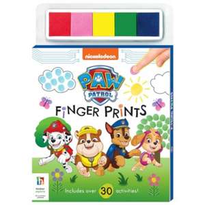 Paw Patrol Finger Prints de Hinkler Pty Ltd