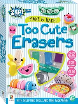 Zap! Extra: Too Cute Erasers de Alix Roberts