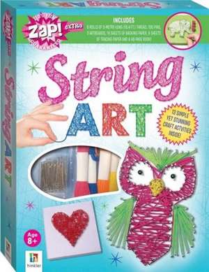 Zap! Extra String Art de Hinkler Pty Ltd