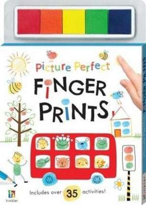 Picture Perfect Finger Prints Kit de Hinkler Books